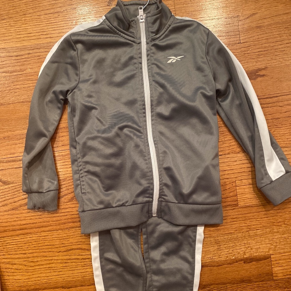 REEBOK Toddler Boy 5 Zip-Up Jacket & Athletic Pant